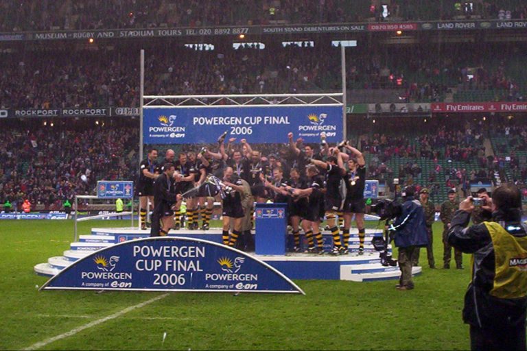 Powergen Cup Final, Twickenham Stadium Rock Constructions